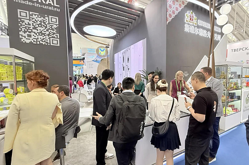 Over 30,000 People Visited the Sverdlovsk Region Collective Stand in the First Days of the 10th Russia-China EXPO